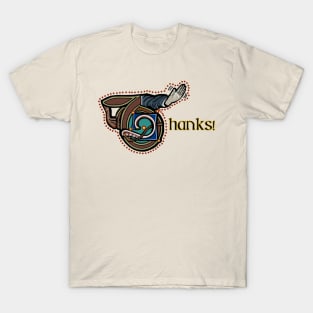 Thanks Manicule 2023 T-Shirt